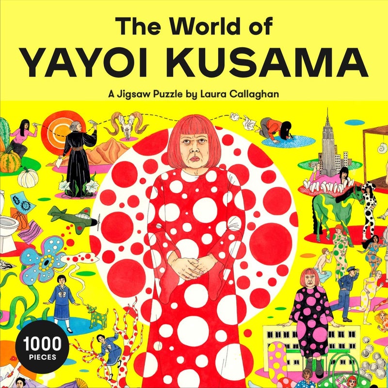 Laurence King The World of Yayoi Kusama 1000 Piece Puzzle - Image 1
